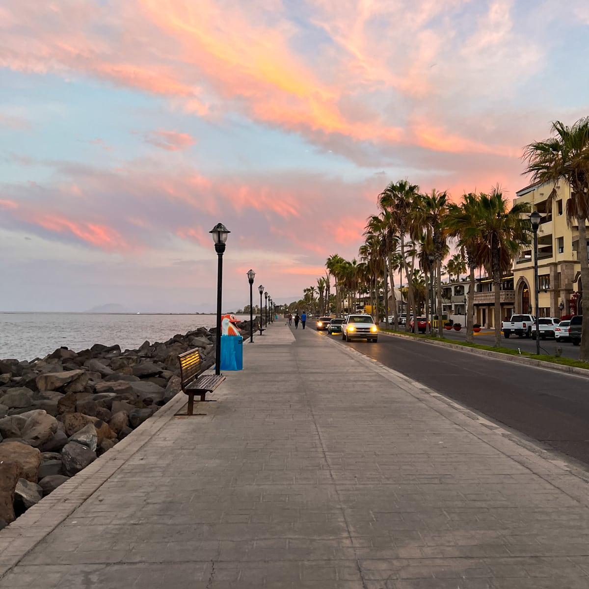 Malecón de Loreto 