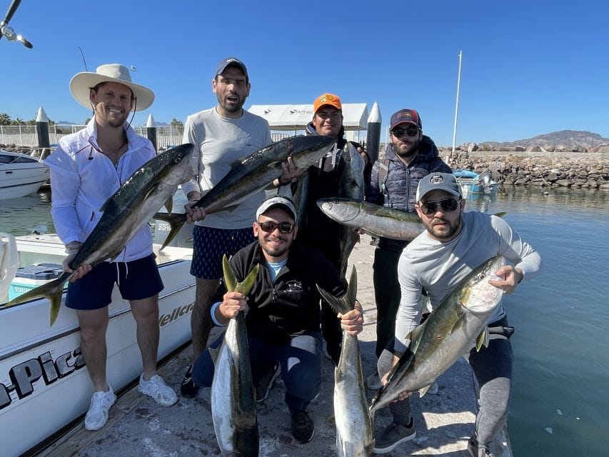 Sport fishing in Loreto, MX