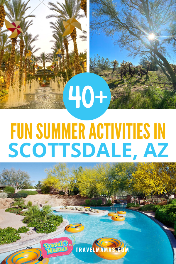 Things to Do in Scottsdale in Summer