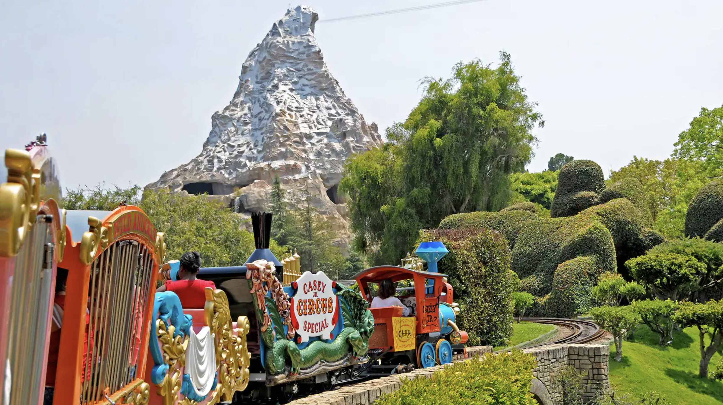 Casey Jr. Circus Train 