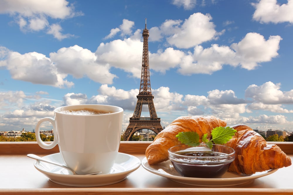 Travel-related language lessons make ordering food easier in a foreign country like Paris