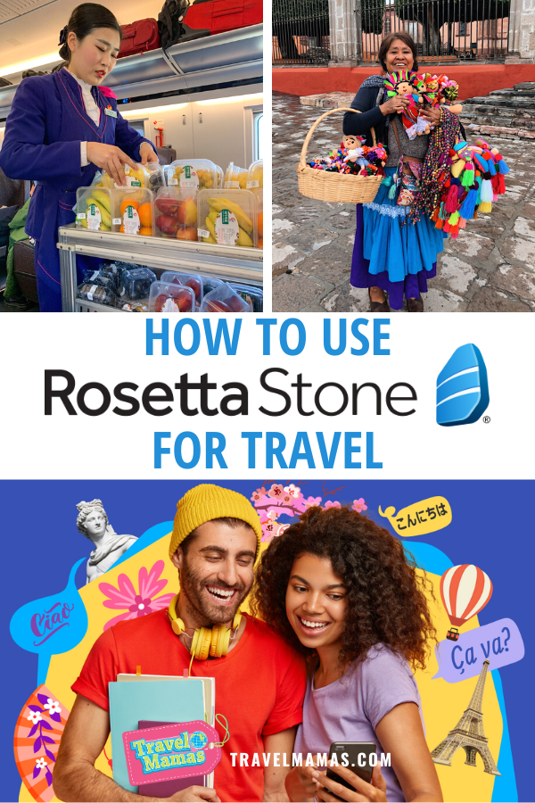 How to Use Rosetta Stone to Learn Language for Travel