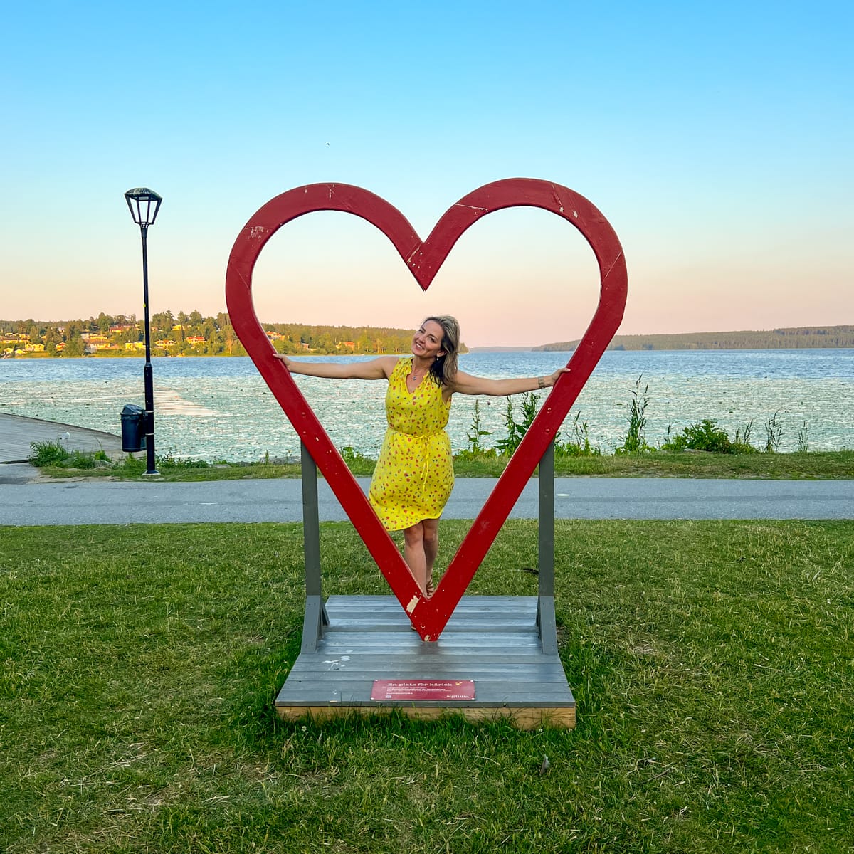 Colleen Travels Between in Sigtuna, Sweden