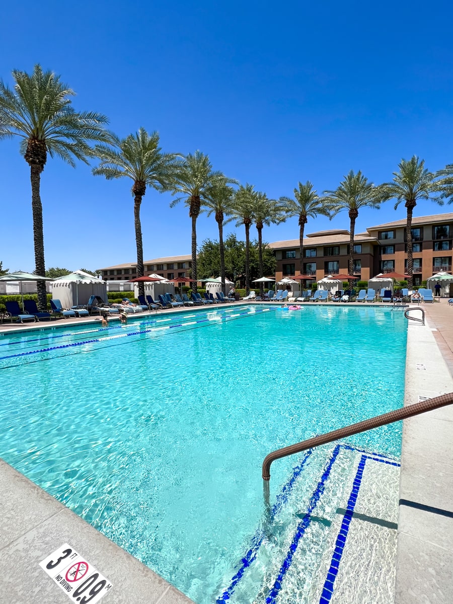 Westin Kierland Resort's Aguamiel Pool in Scottsdale