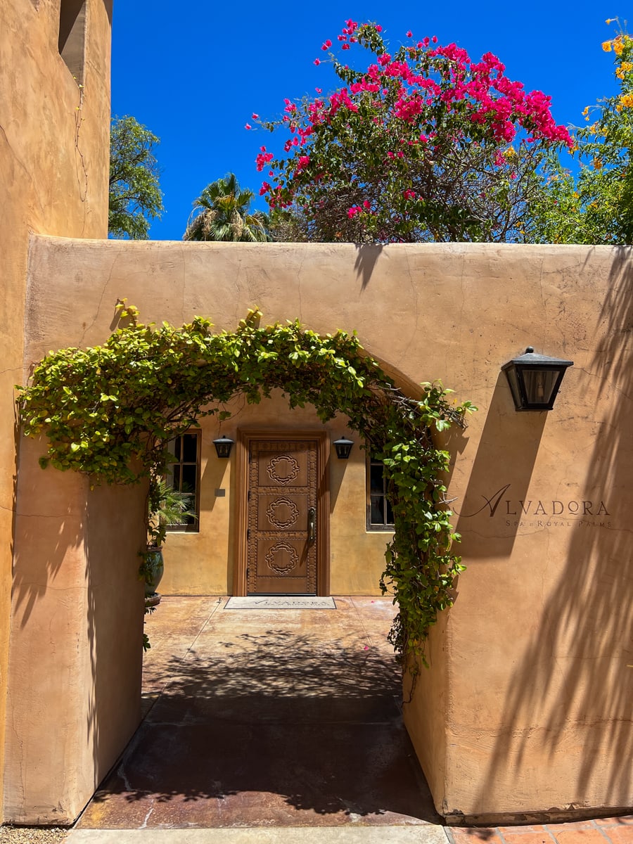 Alvadora Spa at Royal Palms Resort in Arizona