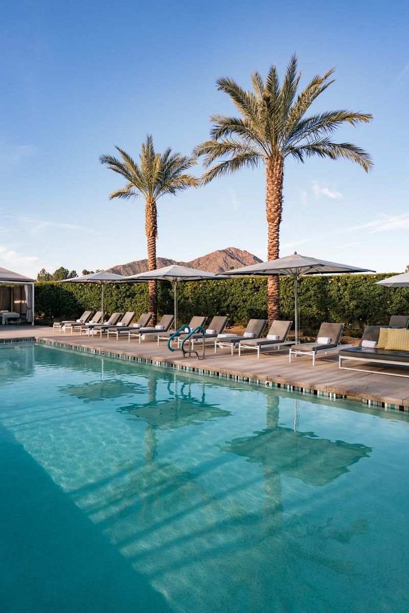 Palo Verde Spa & Apothecary Pool in Scottsdale, Arizona