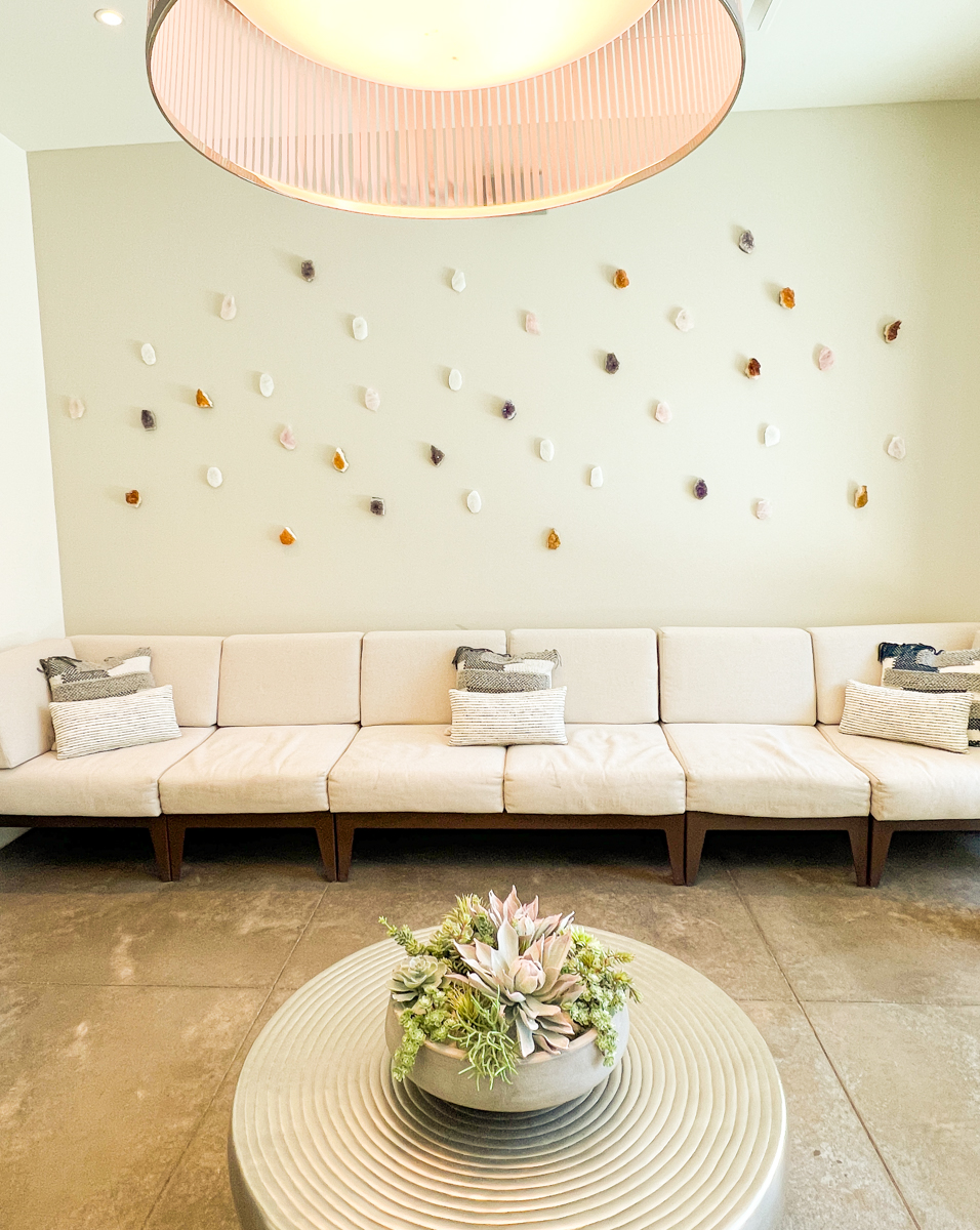 Soothing desert aesthetic at The Spa at CIVANA Wellness Resort, a top spa near Scottsdale