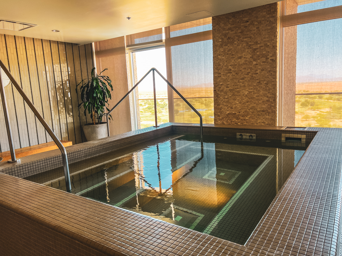 Whirlpool spa at The Spa at Talking Stick Resort 