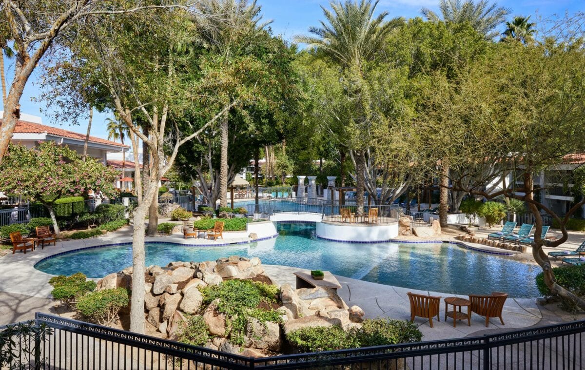 Pools at The Scott Resort 