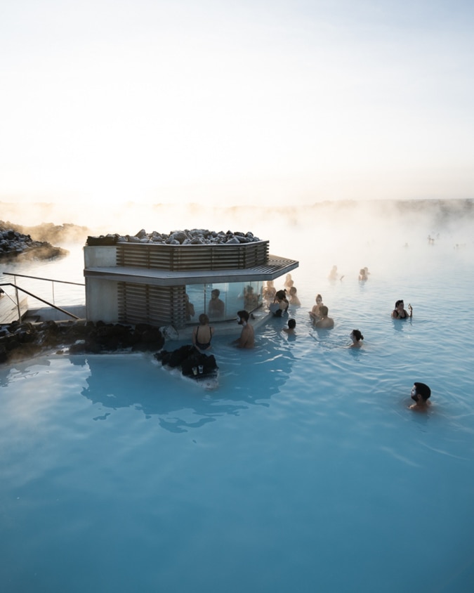 Swim-up bar at Blue Lagoon