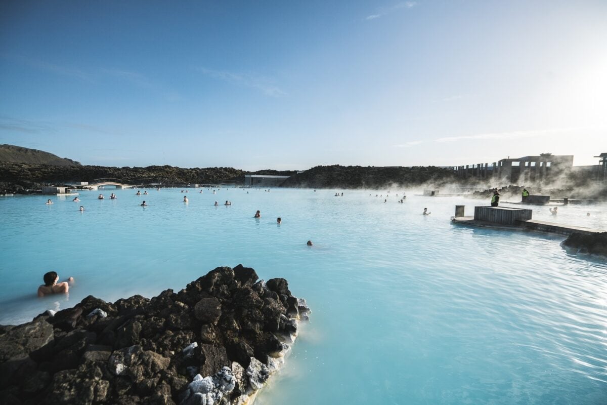 Blue Lagoon in Grindavík near the international airport