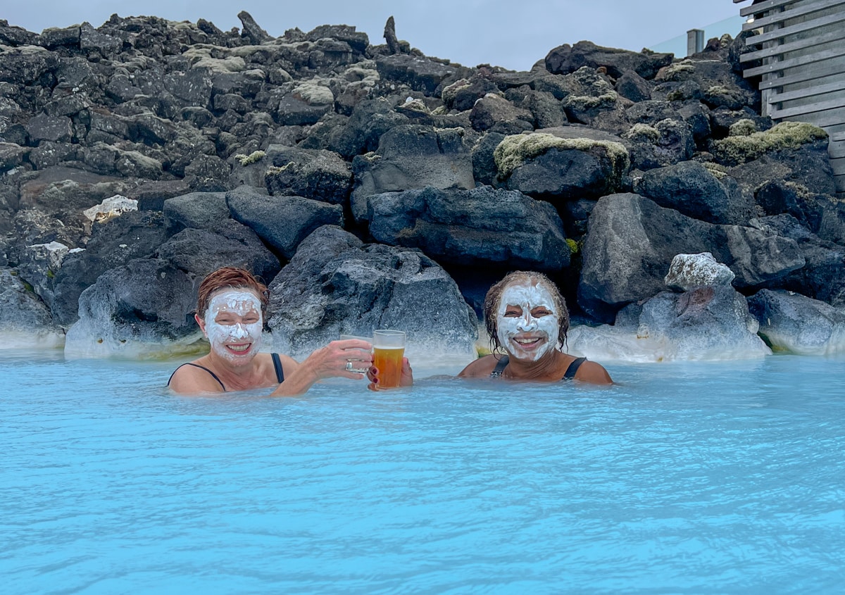 Friends I made at Blue Lagoon