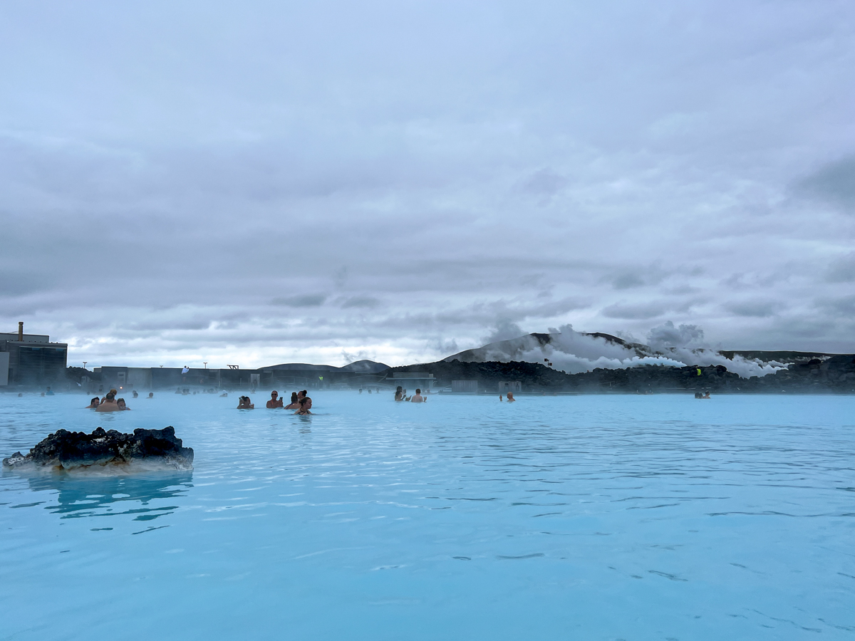 Blue Lagoon view