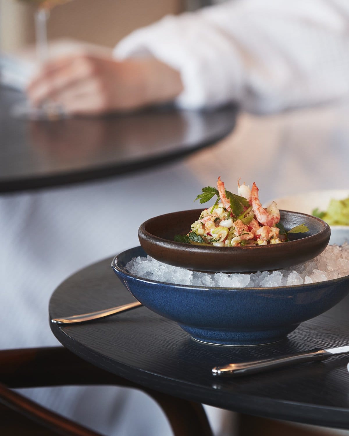 Simple, elegant fare at the Spa Restaurant at Blue Lagoon