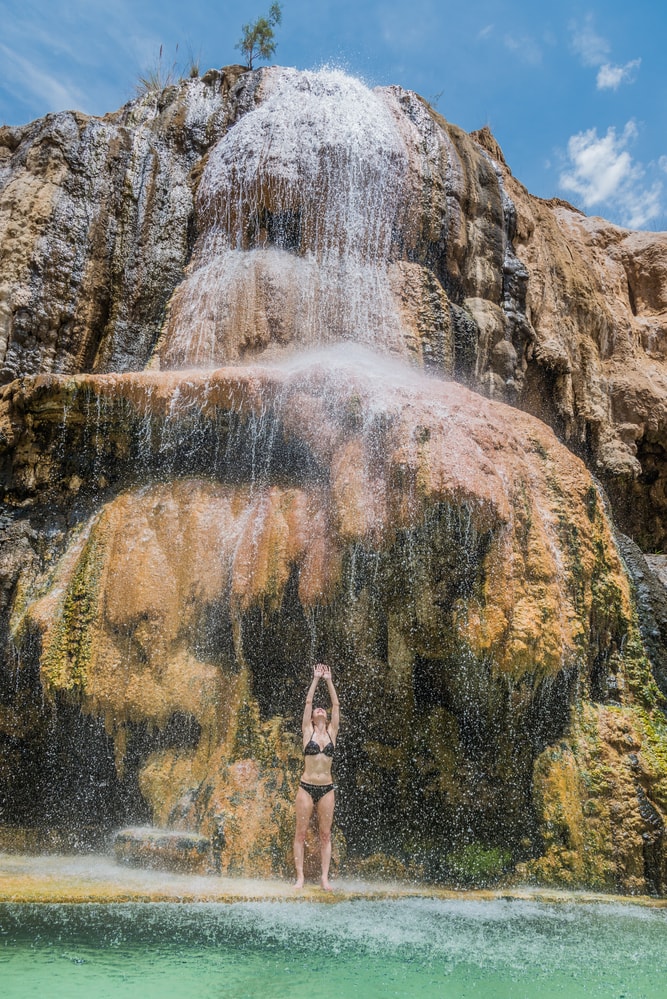 Ma'in Hot Springs in Jordan 