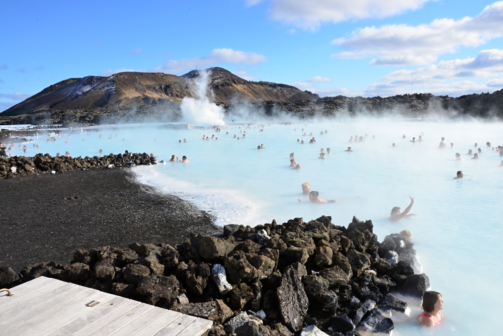 Blue Lagoon in Iceland