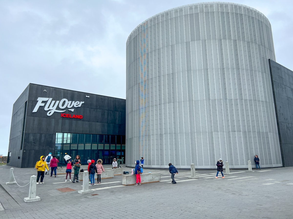 FlyOver Iceland with kids