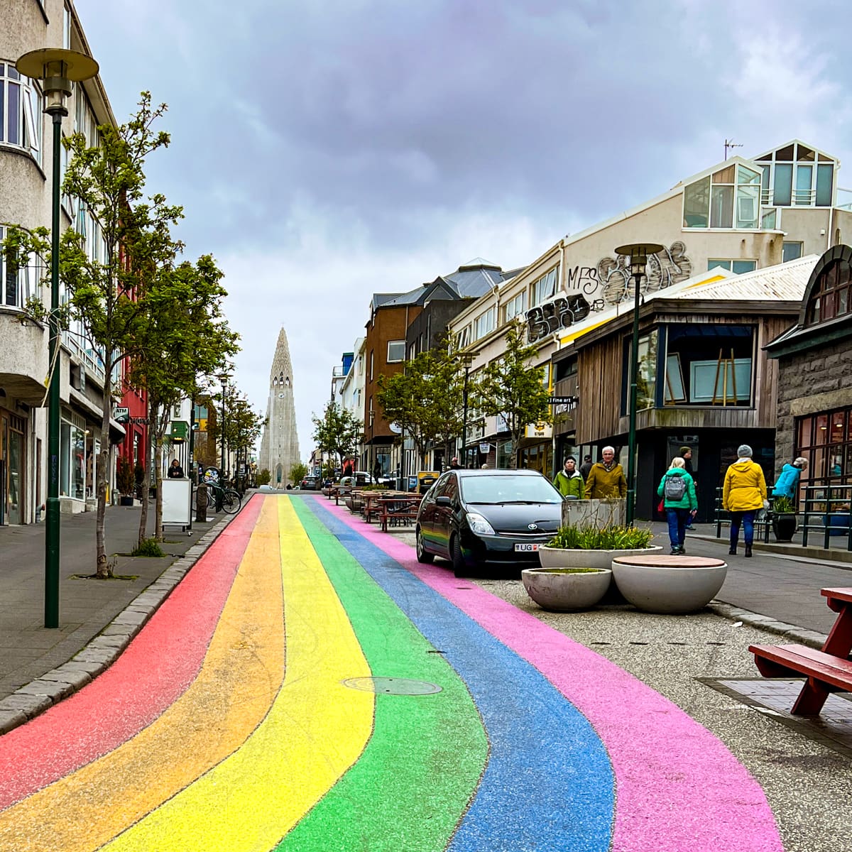 Downtown Reykjavik, Iceland