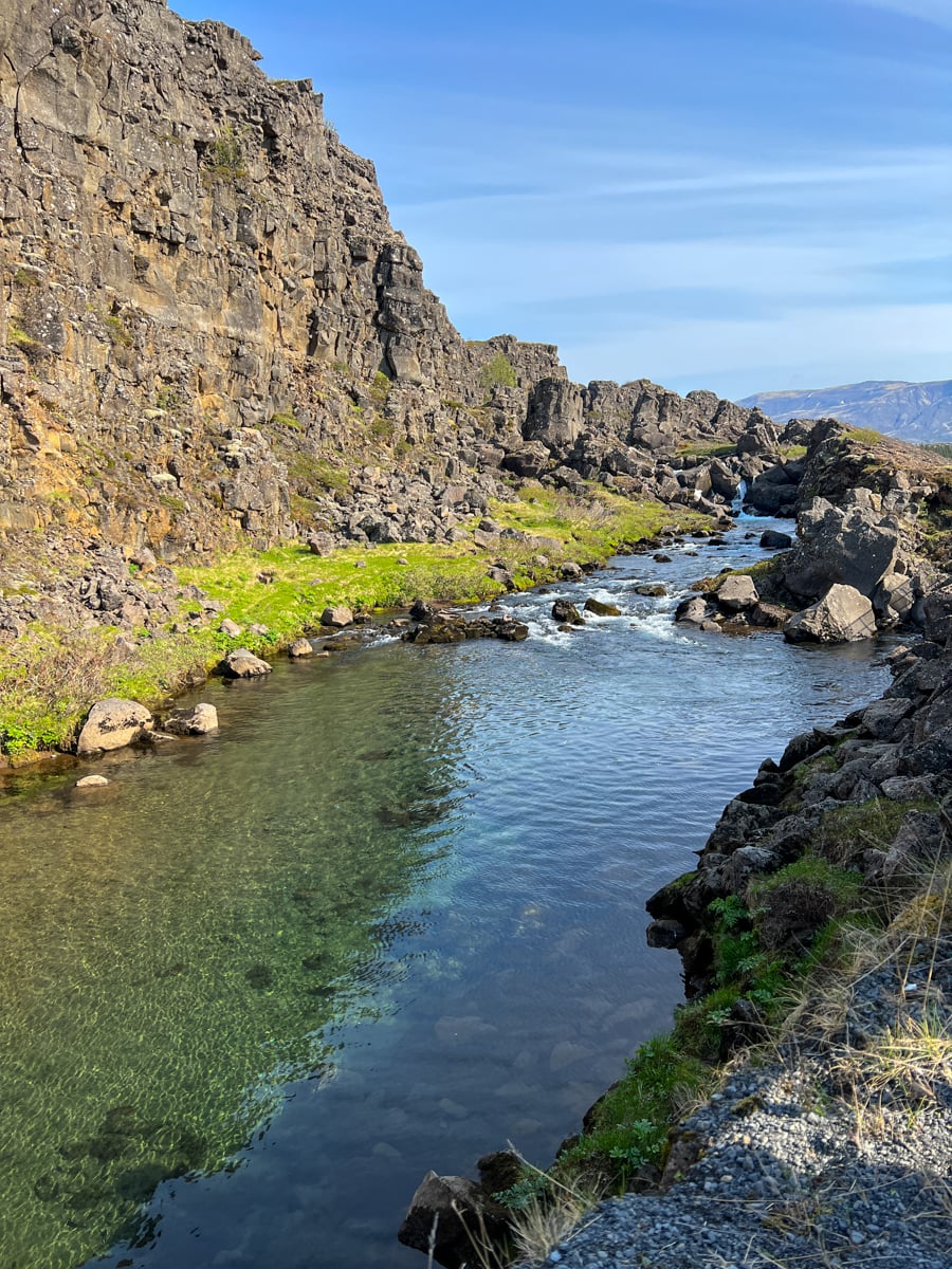 Thingvellir National Park in Iceland's Golden Circle