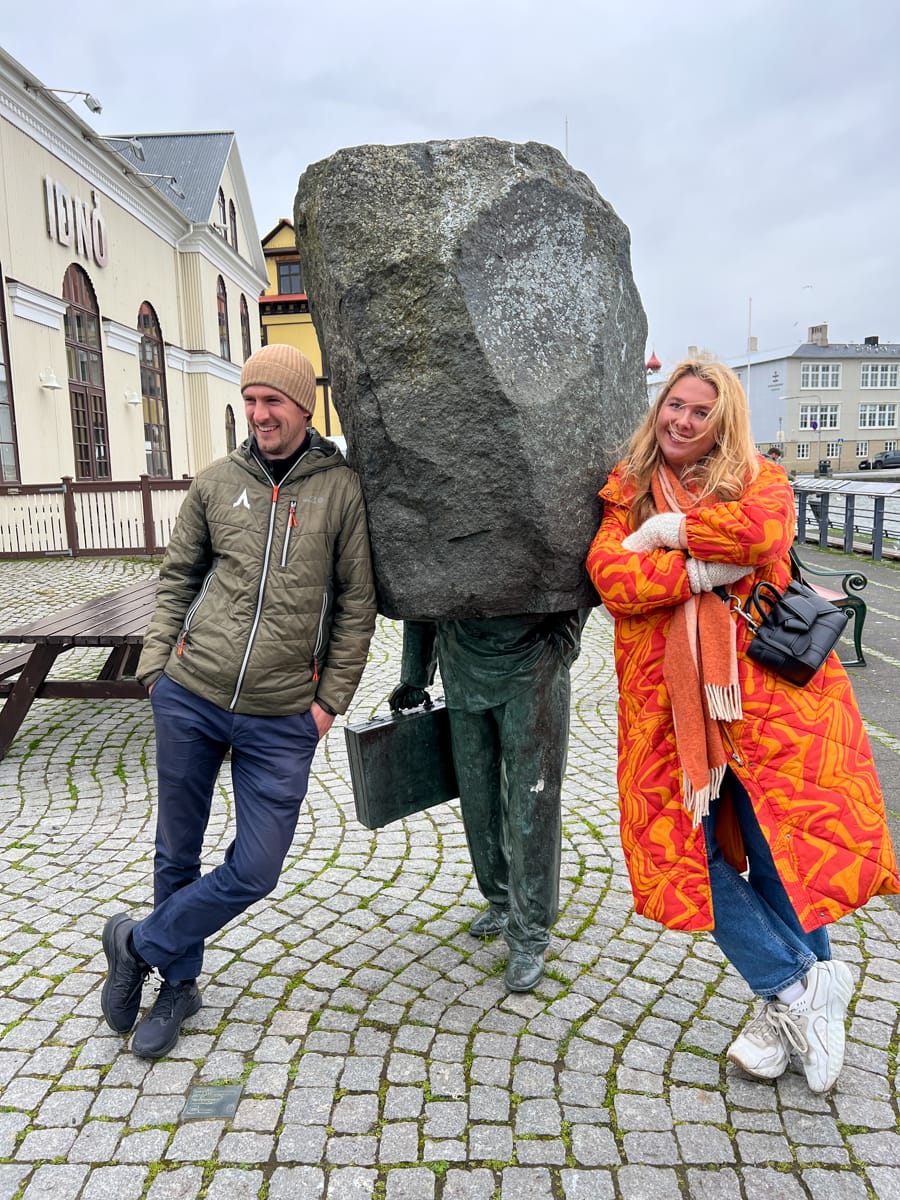 Free Walking Tour with CityWalk Reykjavik