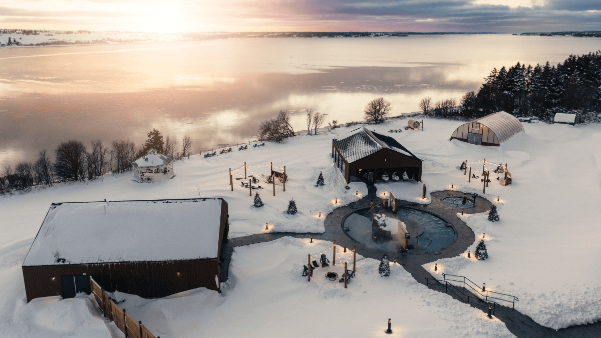 Mysa Nordic Spa in Prince Edward Island, Canada