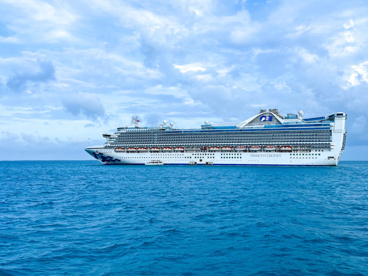 Caribbean Princess Ship 