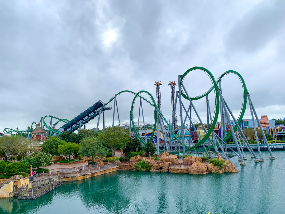 Incredible Hulk Coaster 