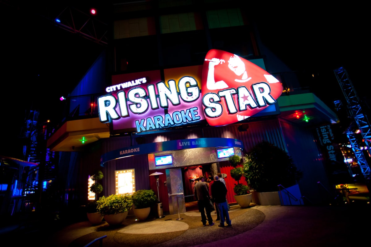 CityWalk's Rising Star Karaoke