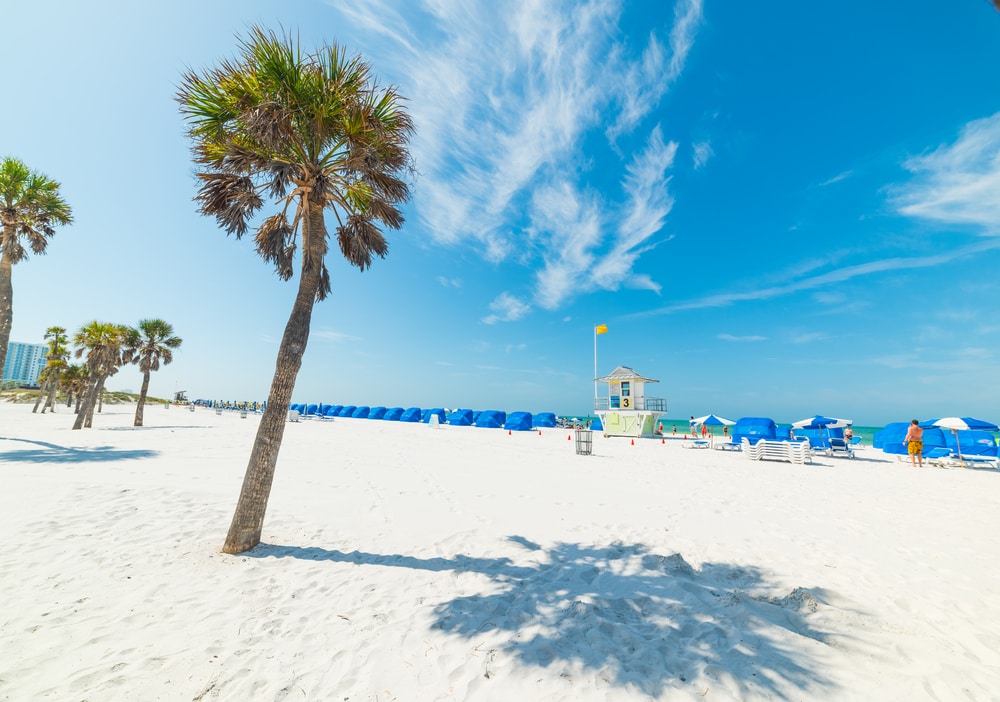 Clearwater Beach, Florida makes a fun day trip from Orlando during a gals trip