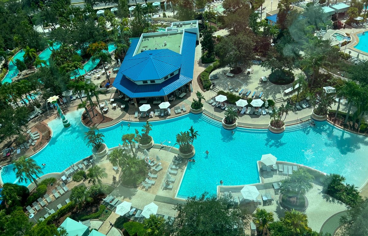 Hilton Orlando Pool Complex