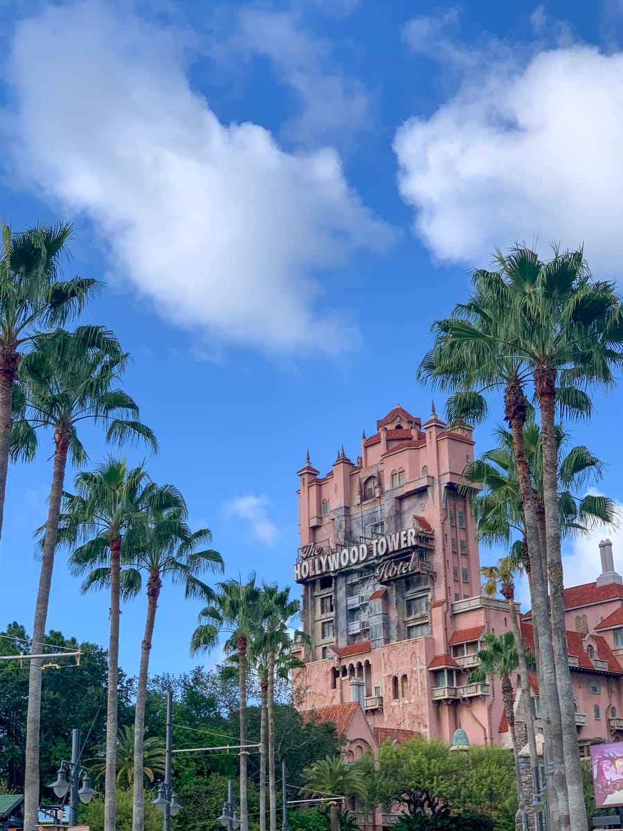 The Twilight Zone Tower of Terror 