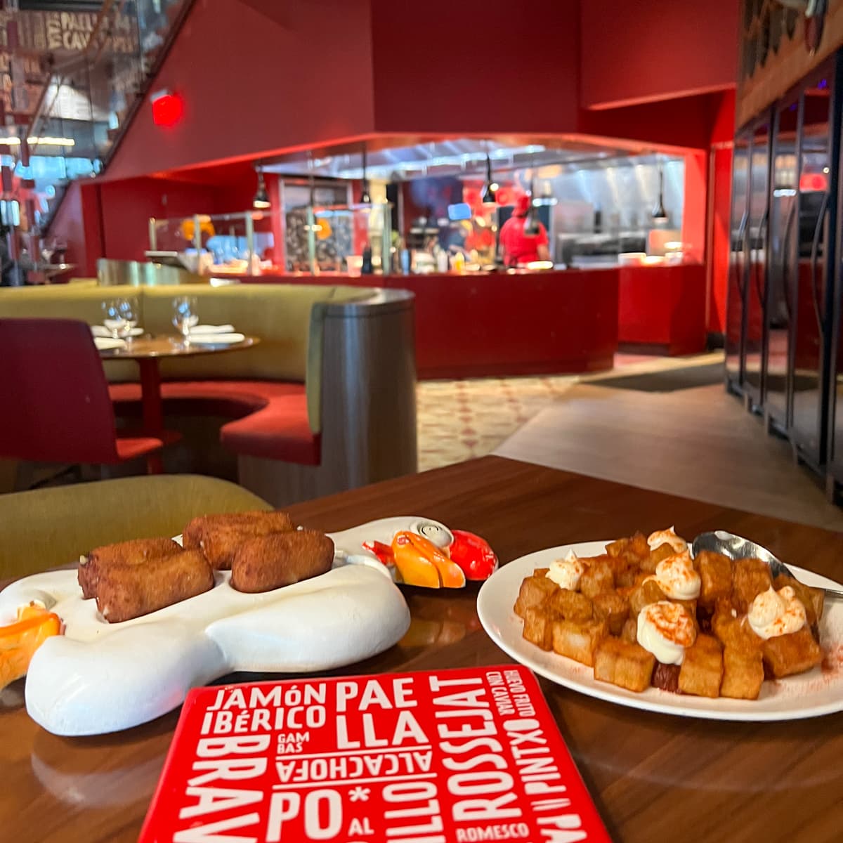 Tapas at Jaleo by José Andrés in Disney Springs