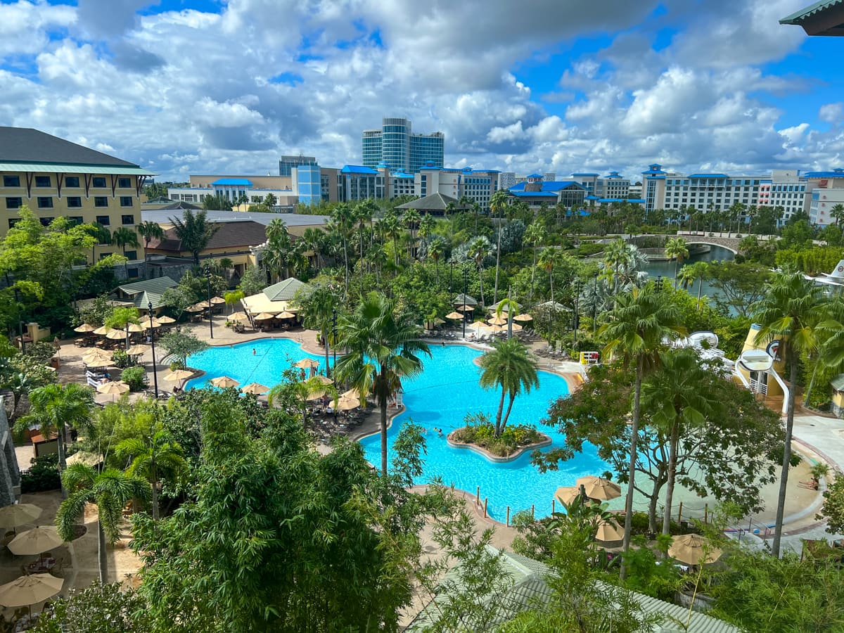 Loews Royal Pacific Pool Complex