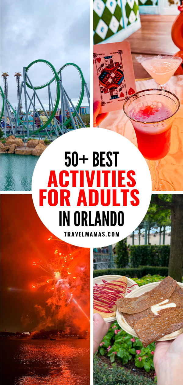 Best Activities for Adults in Orlando