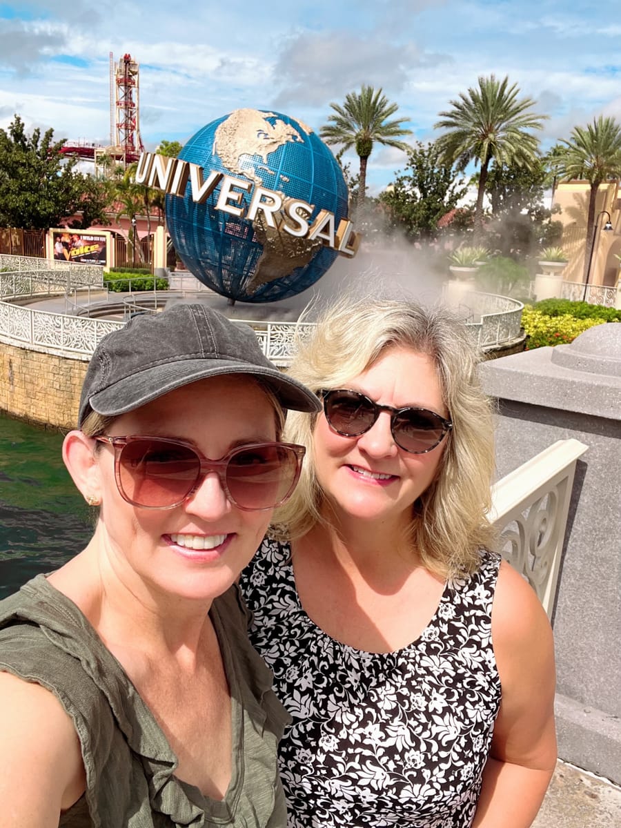 Girlfriend getaway tips for Universal Orlando 