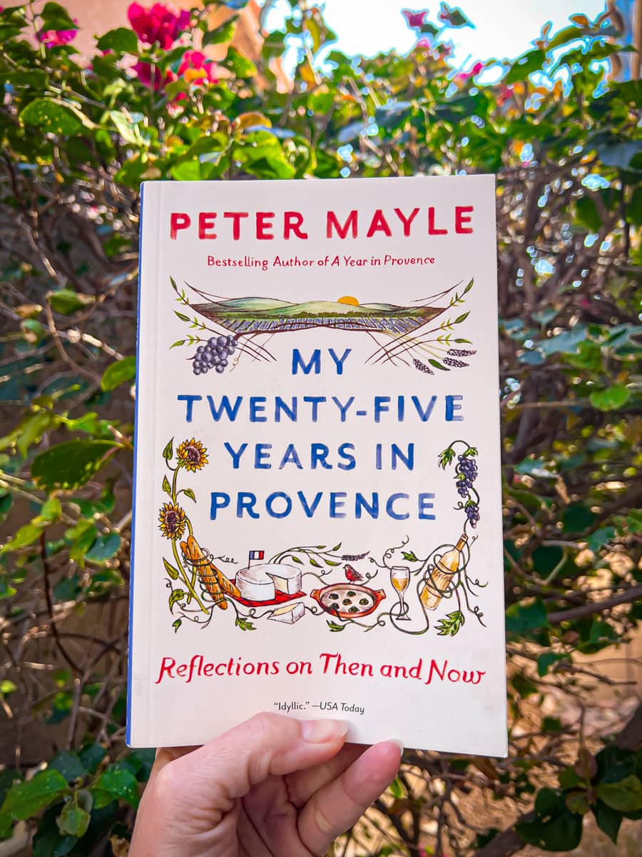 My Twenty-Five Years in Provence, one of many travel memoirs by Peter Mayle