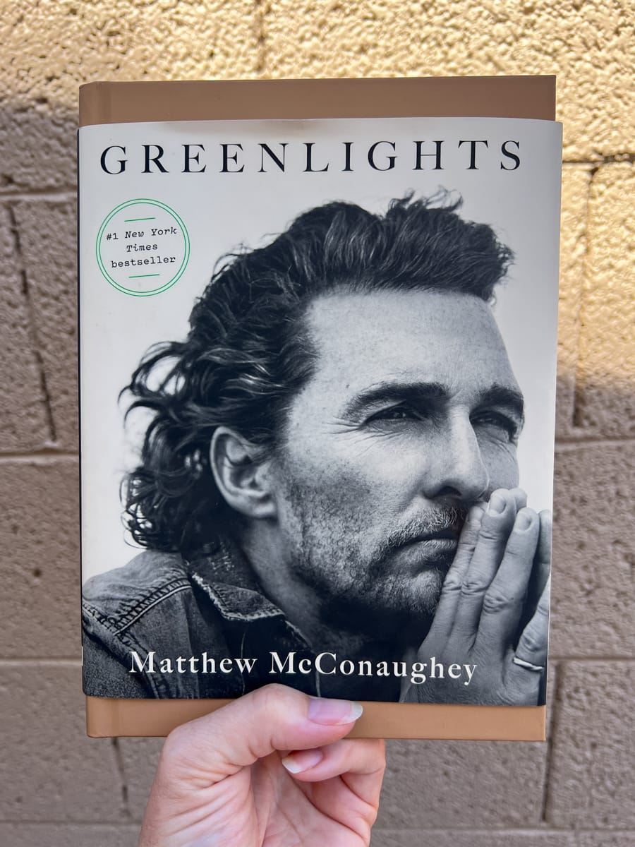 Greenlights by Matthew McConaughey