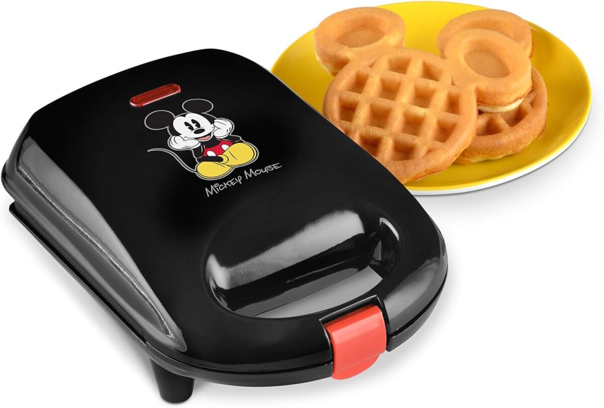 Disney Mickey Mini Waffle Maker for Disney fanatics