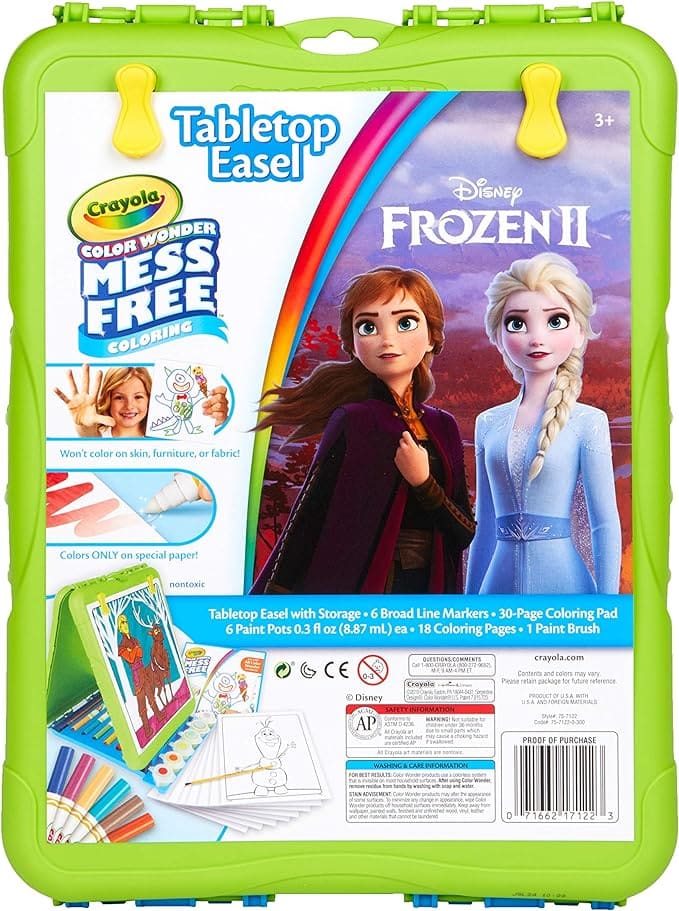 Crayola Color Wonder Travel Easel Frozen II