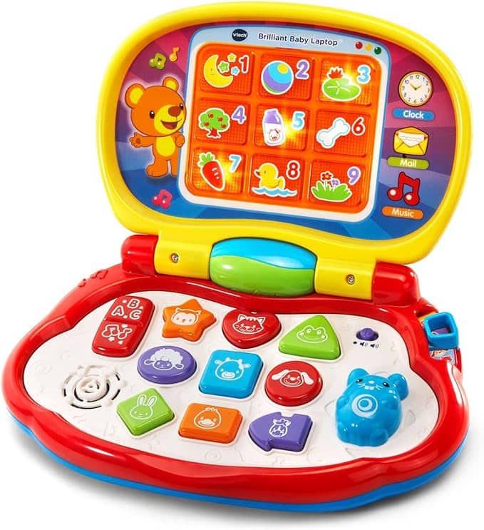 VTech Brilliant Baby Laptop