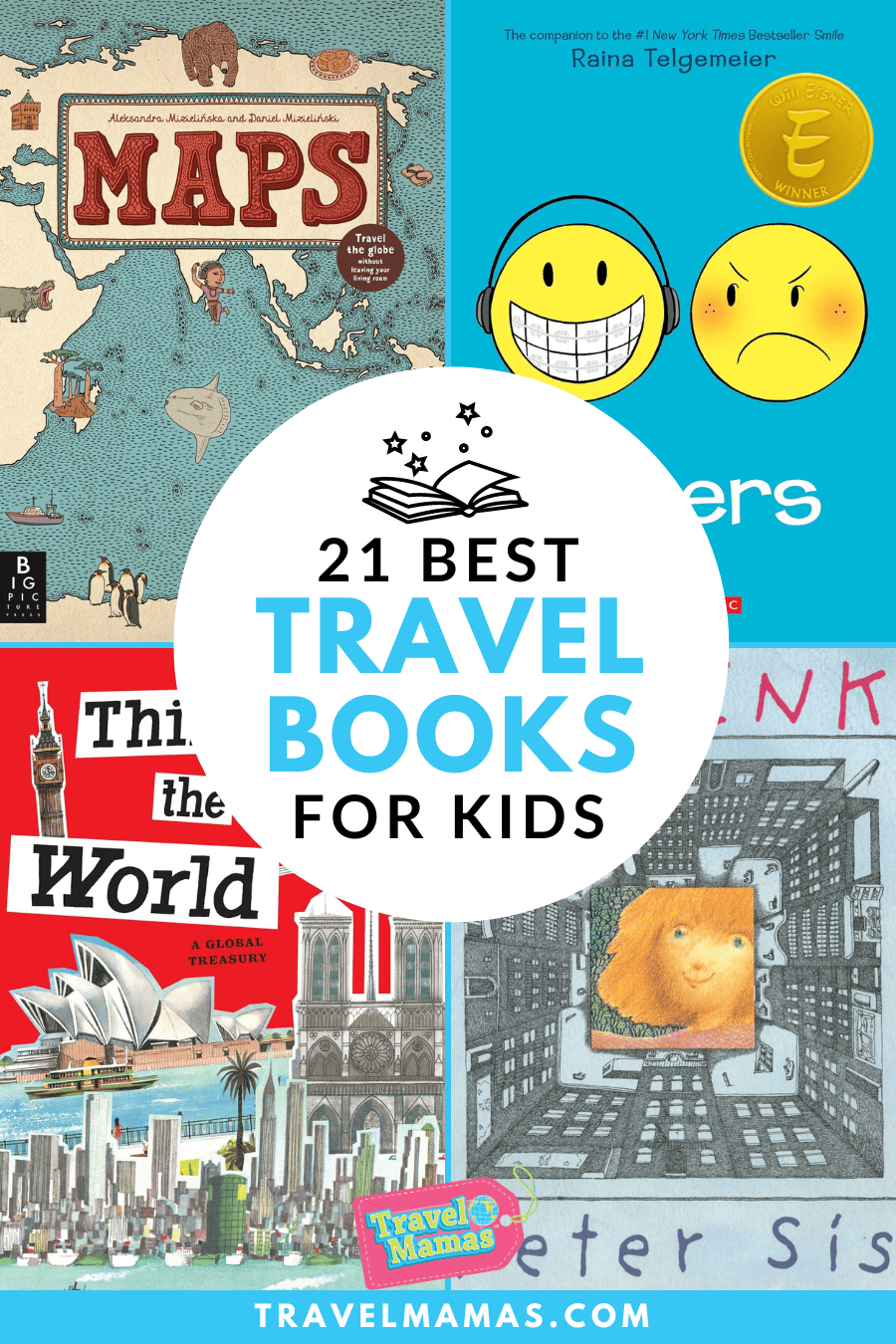 Best Travel Books for Children