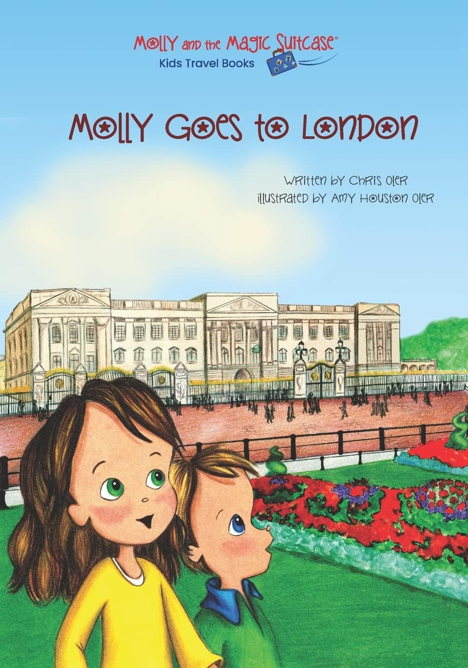 Molly Goes to London, A Magic Suitcase Book