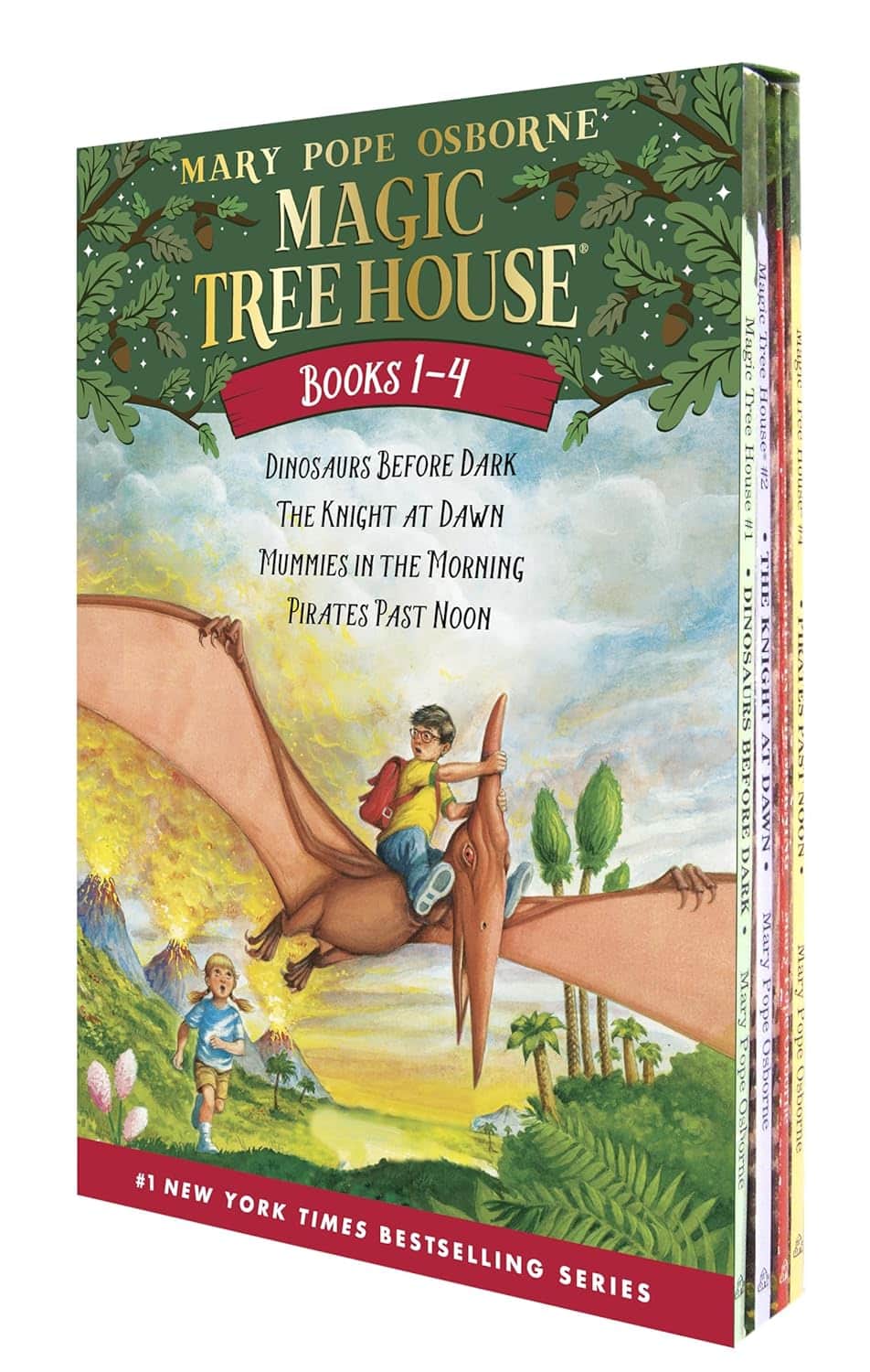 Magic Treehouse book series for kids