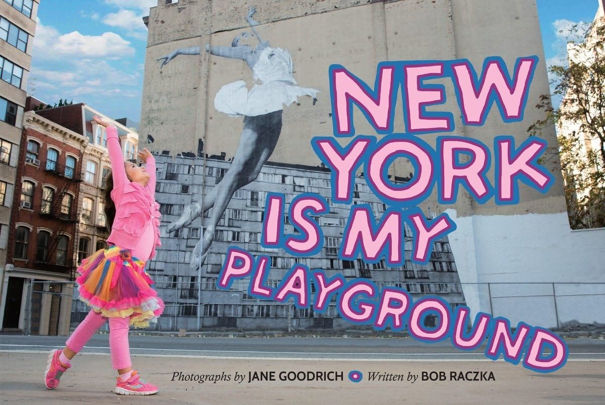 New York Is My Playground, a travel book about NYC for kids