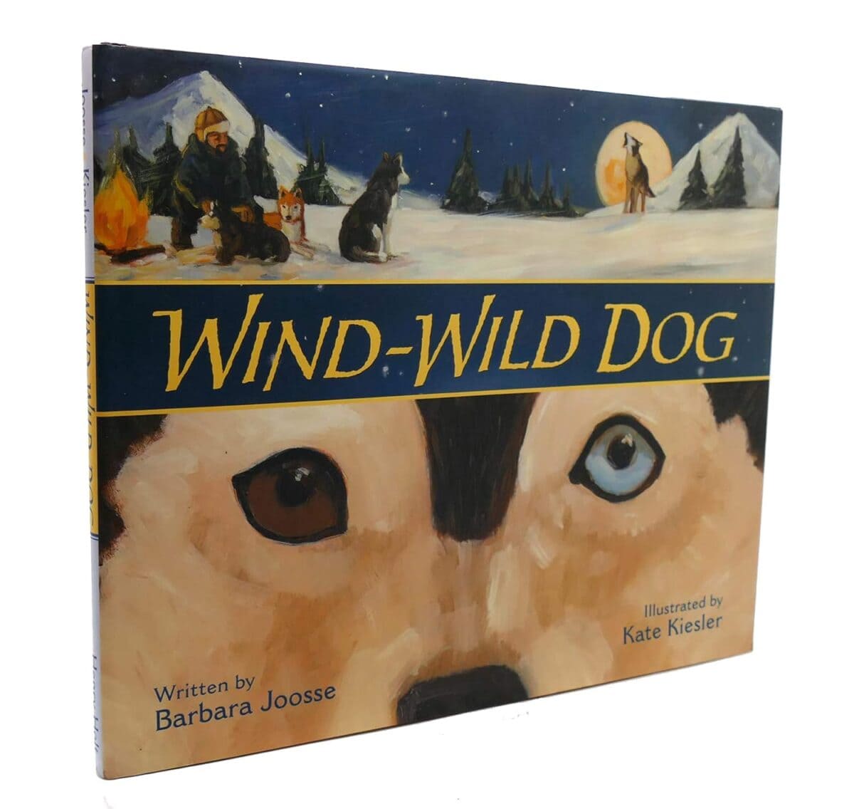 Wind-Wild Dog, a book children's book about a sled dog