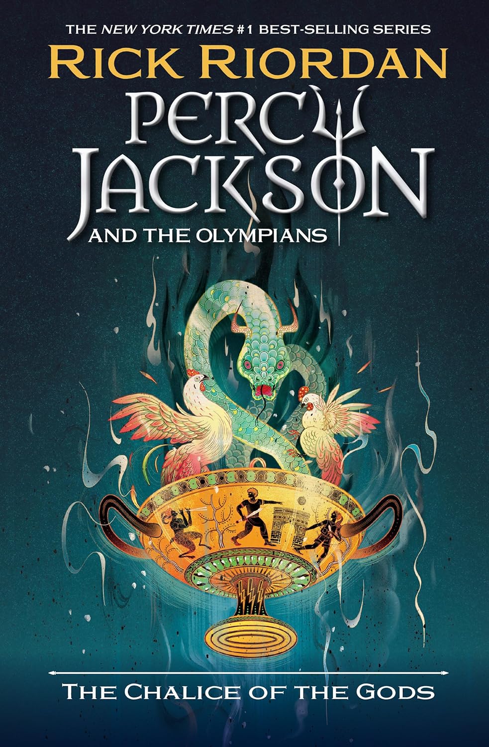 Percy Jackson and the Olympians by Percy Jackson