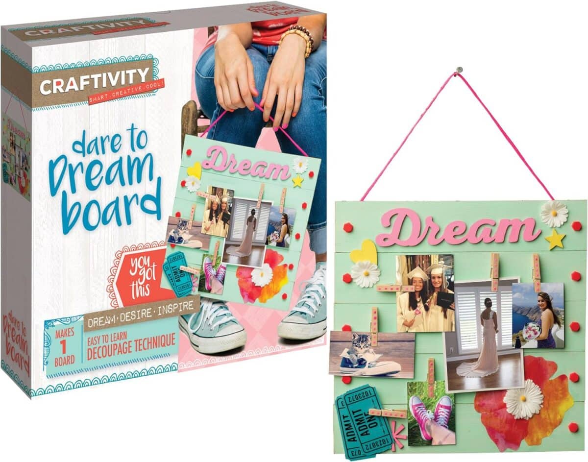 Vision board craft kits 