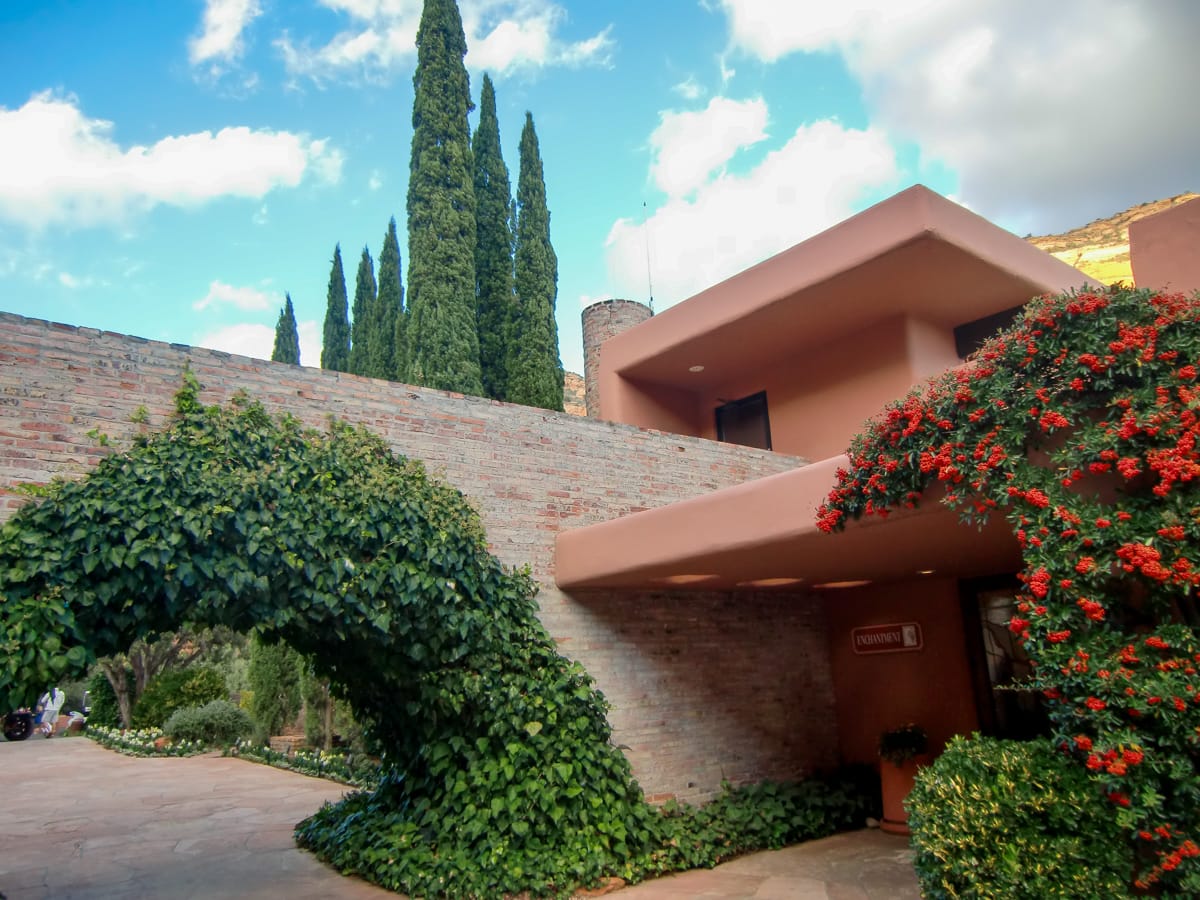 Entrance to Enchantment Resort Sedona