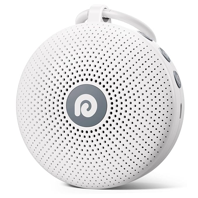 Dreamegg White Noise Machine - Portable Sound Machine for Baby