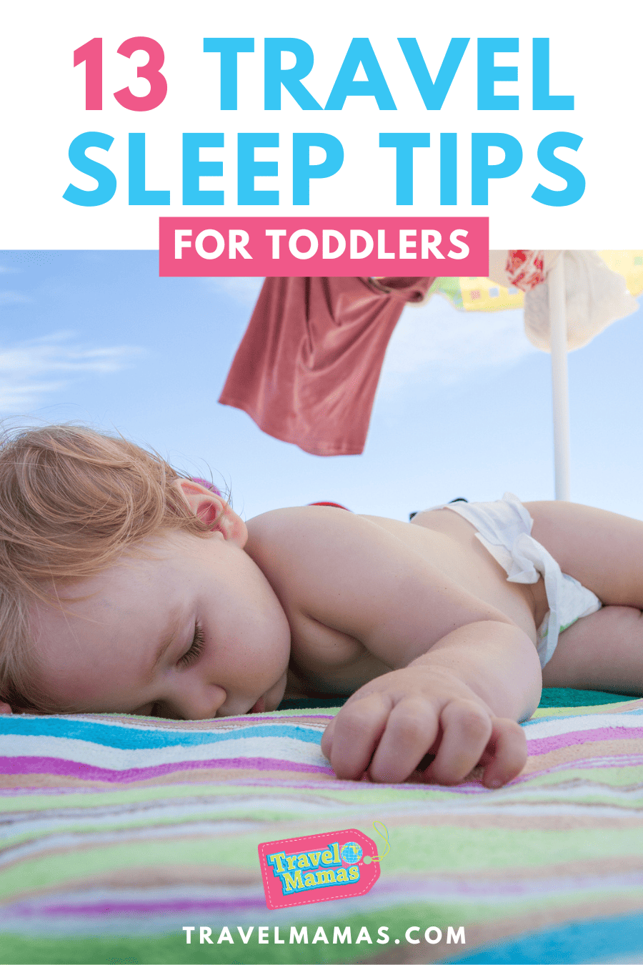 Travel Sleep Tips for Toddlers